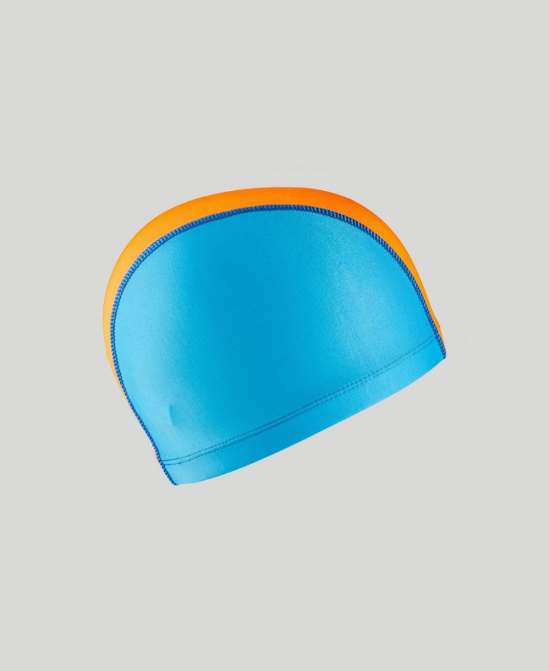 Bleu Marine Bleu Orange Bonnet de Bain Arena Unix II Junior - JGX-9583271