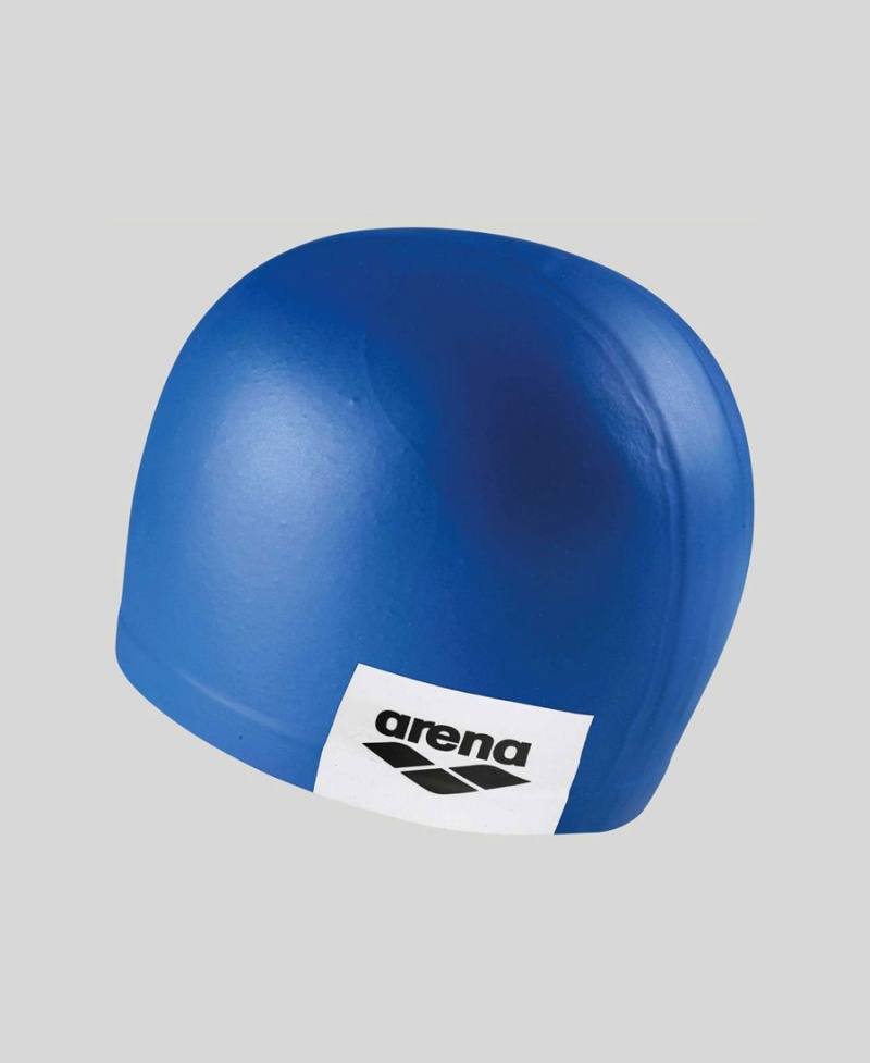 Bleu Bonnet de Bain Arena Logo Moulded Silicone - YOP-1343752