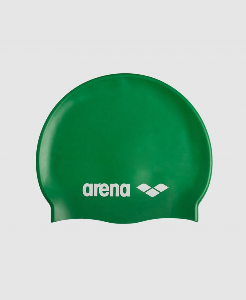 Vert Blanche Bonnet de Bain Arena Classiche Silicone - NQI-3851926