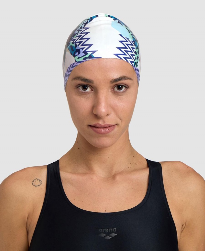 Multicolore Bonnet de Bain Arena HD - HMU-8649915