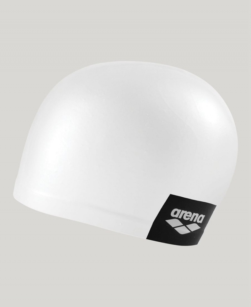 Blanche Bonnet de Bain Arena Logo Moulded Silicone - VMT-1361486