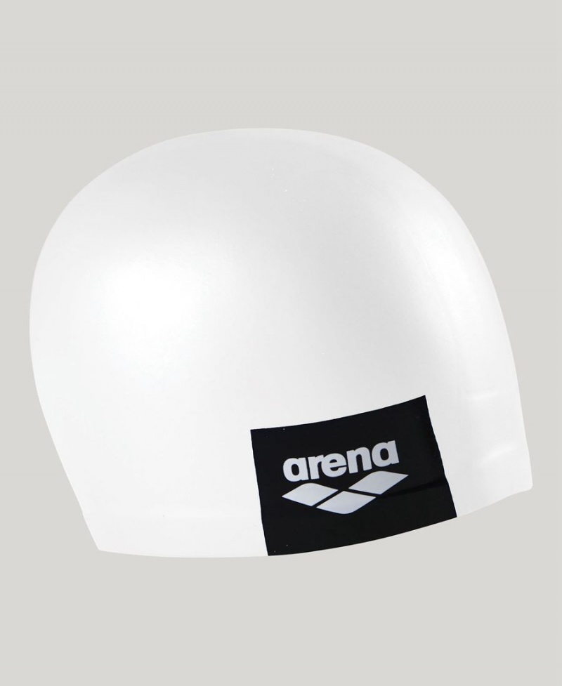 Blanche Bonnet de Bain Arena Logo Moulded Silicone - VMT-1361486