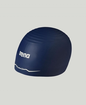 Bleu Marine Bonnet de Bain Arena Aquaforce Wave - JZW-4068836