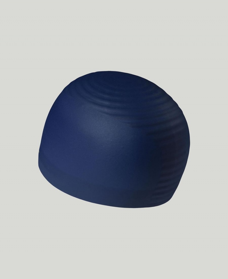 Bleu Marine Bonnet de Bain Arena Aquaforce Wave - JZW-4068836