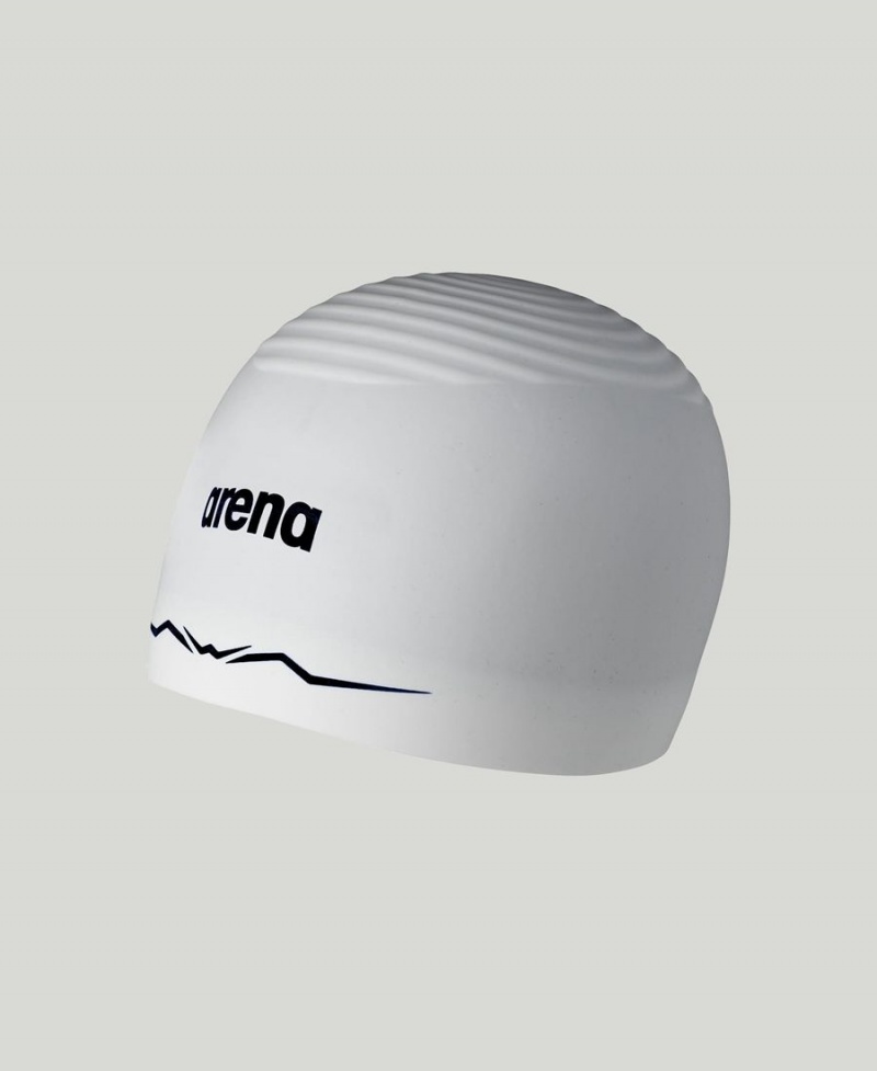 Blanche Bonnet de Bain Arena Aquaforce Wave - GMP-6485760