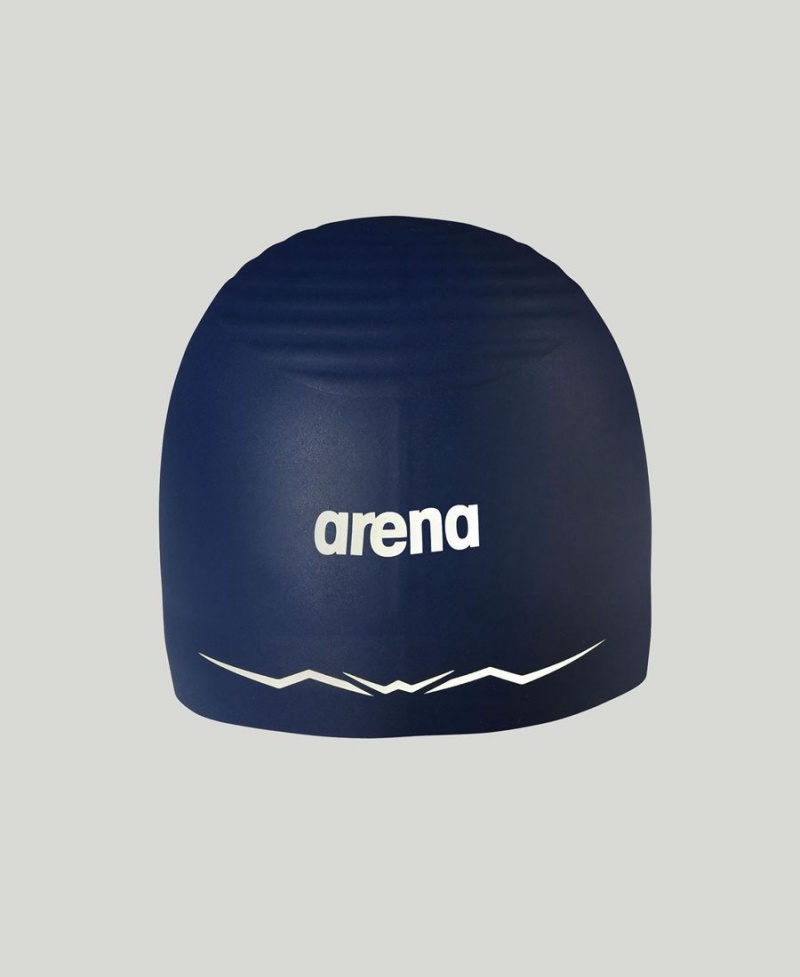 Bleu Marine Bonnet de Bain Arena Aquaforce Wave - JZW-4068836