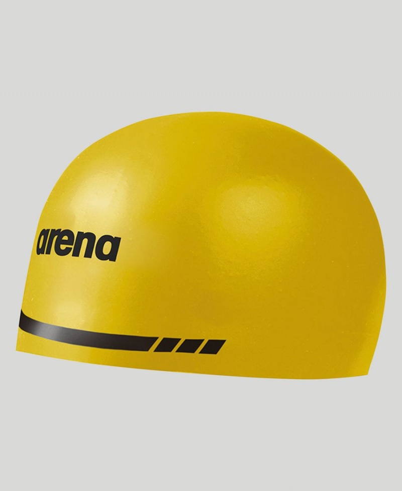 Jaune Bonnet de Bain Arena 3D Soft - DUV-3753765