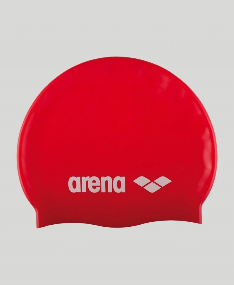 Rouge Blanche Bonnet de Bain Arena Classiche Silicone - NBM-1032287