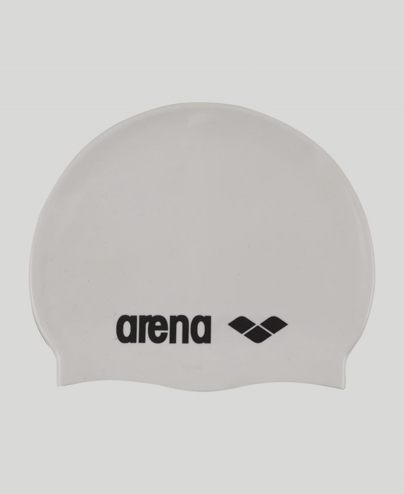 Blanche Bonnet de Bain Arena Classiche Silicone - RPK-6526105