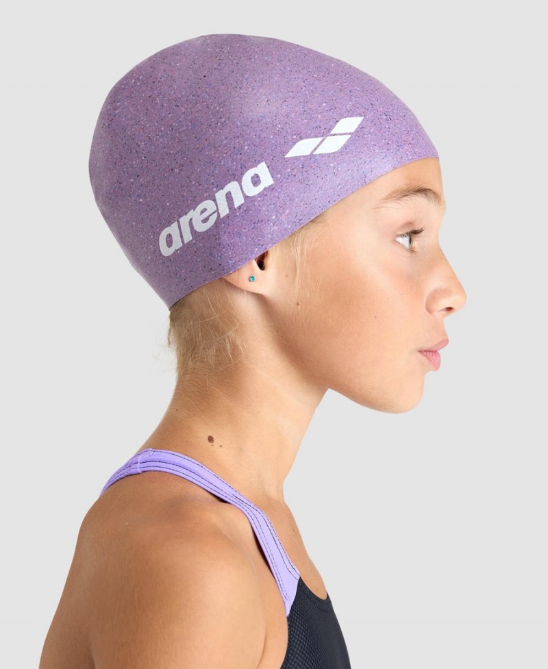 Violette Bonnet de Bain Arena Silicone Jr - YVN-8318604