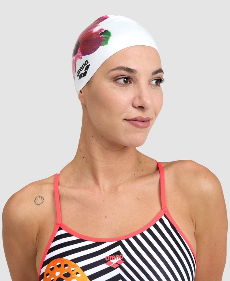 Multicolore Bonnet de Bain Arena HD - GKW-5182910