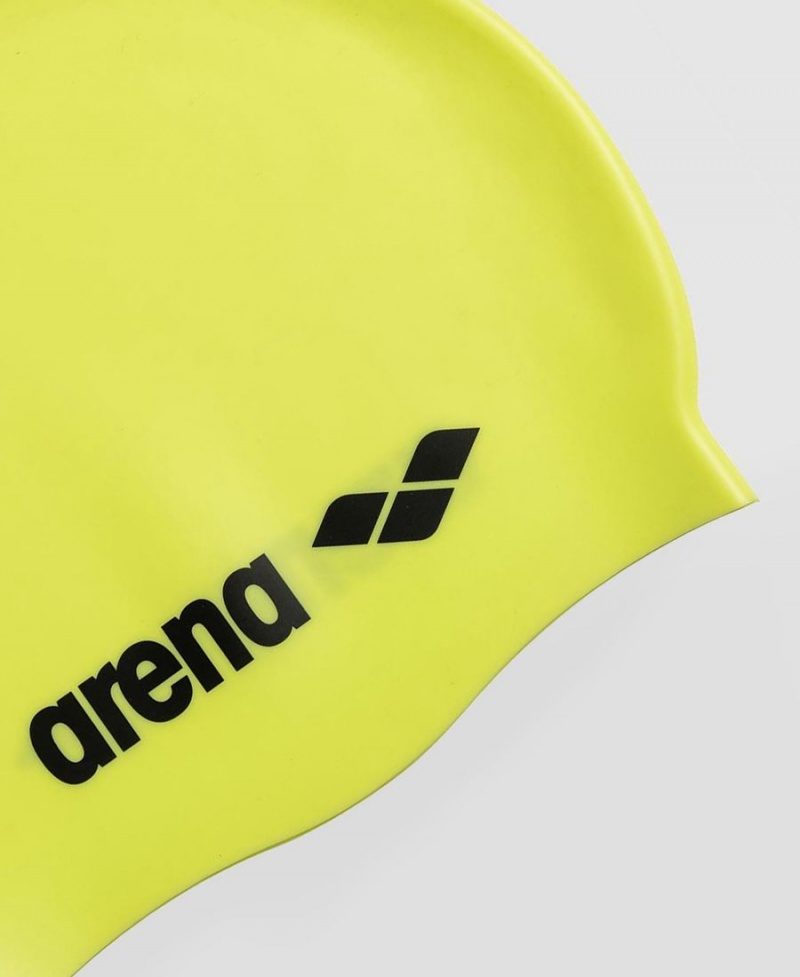 Jaune Bonnet de Bain Arena Classiche Silicone - RFA-6497453