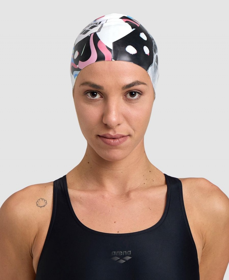 Multicolore Bonnet de Bain Arena HD - RXX-4397485