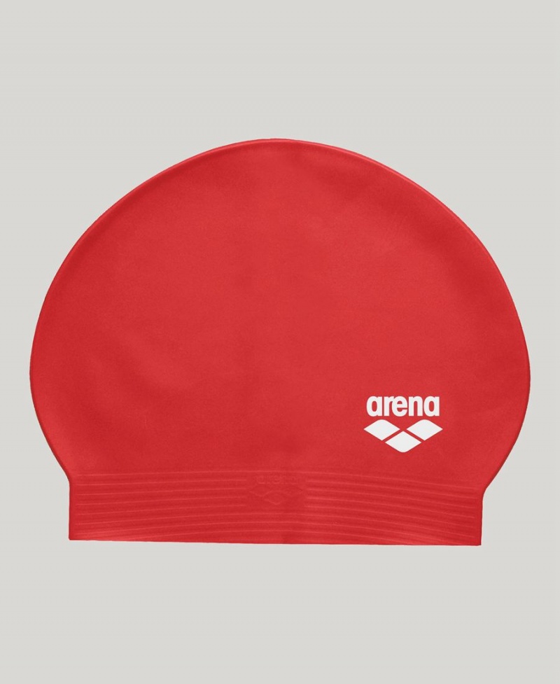 Rouge Bonnet de Bain Arena Soft Latex - AMO-6281270