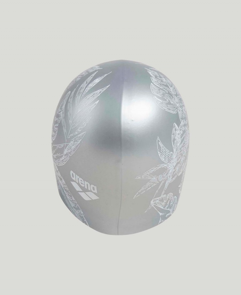 Argent Bonnet de Bain Arena Sirene Moulded Silicone - PLE-4984852