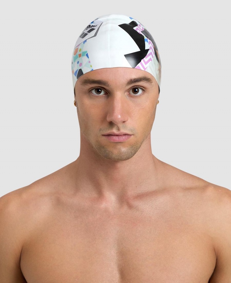 Multicolore Bonnet de Bain Arena HD - CDR-3750980