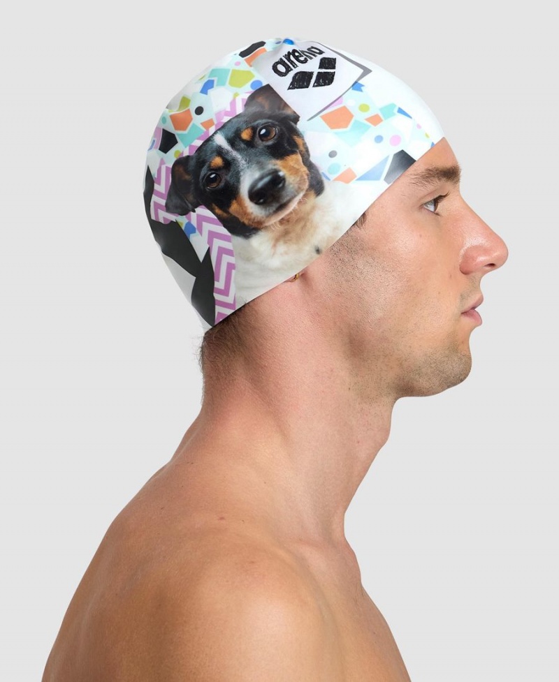 Multicolore Bonnet de Bain Arena HD - CDR-3750980