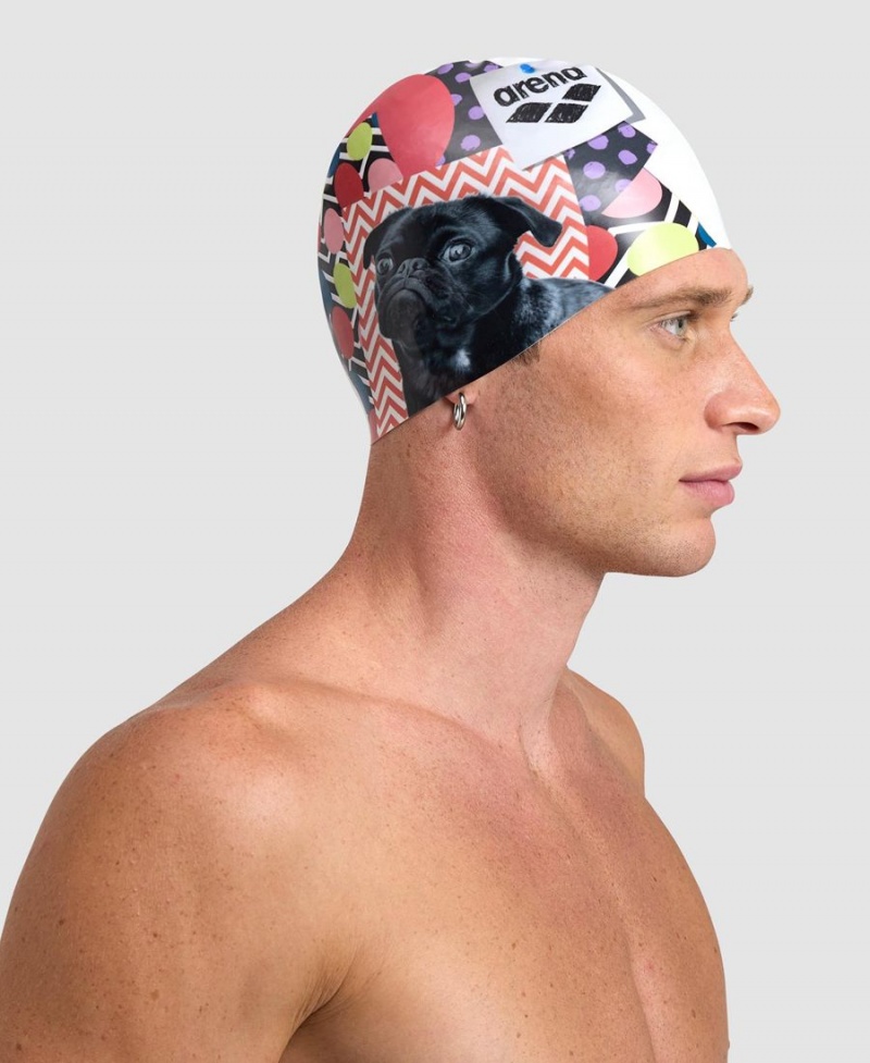 Multicolore Bonnet de Bain Arena HD - VGY-1276012