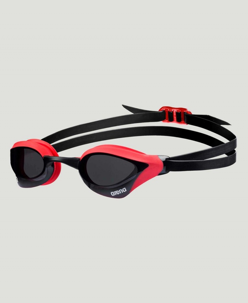 Noir Rouge Lunette Natation Arena Cobra Core Swipe - WKH-7170792