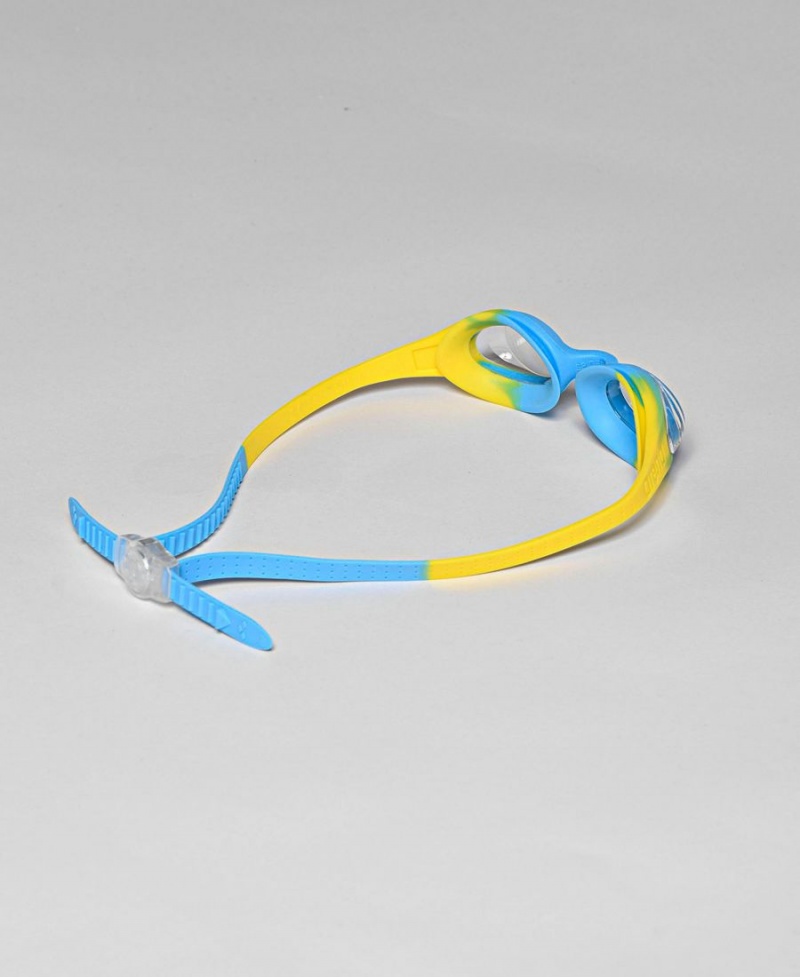 Jaune Bleu Lunette Natation Arena Spider Kids - QVZ-7094170