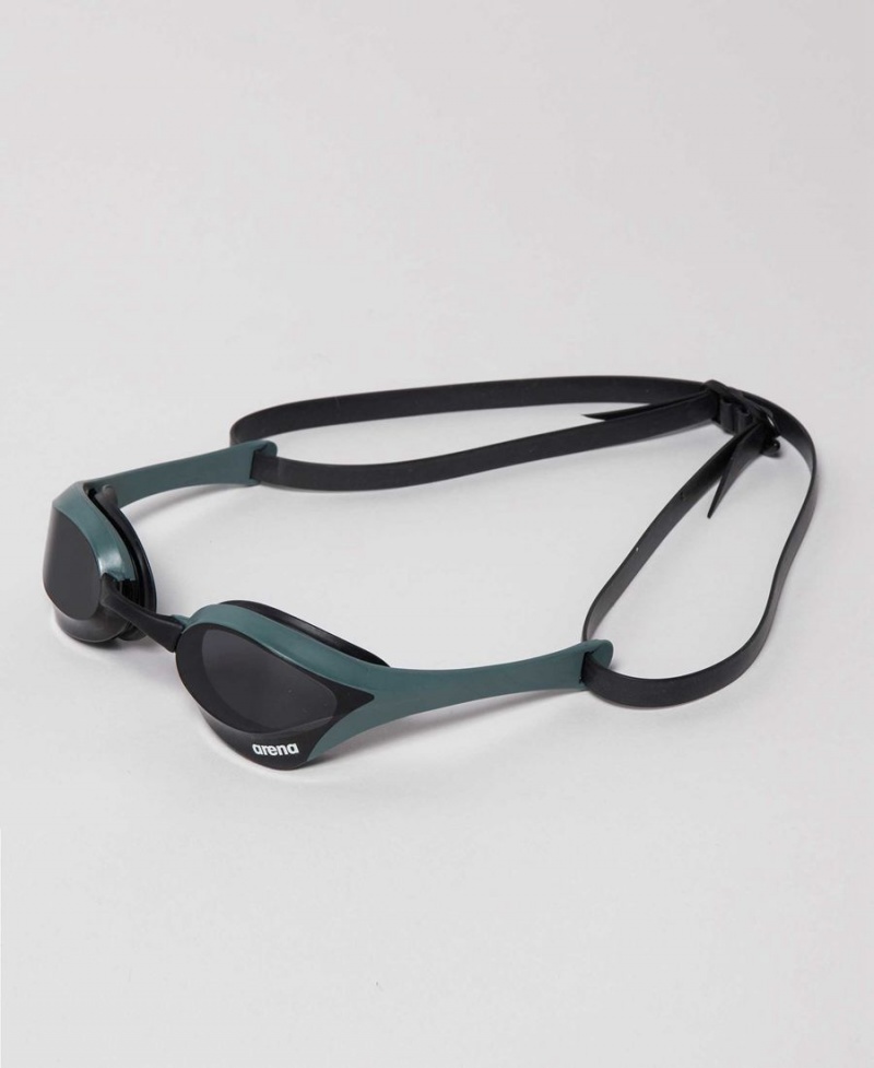 Noir Vert Lunette Natation Arena Cobra Ultra Swipe - OCD-4404722