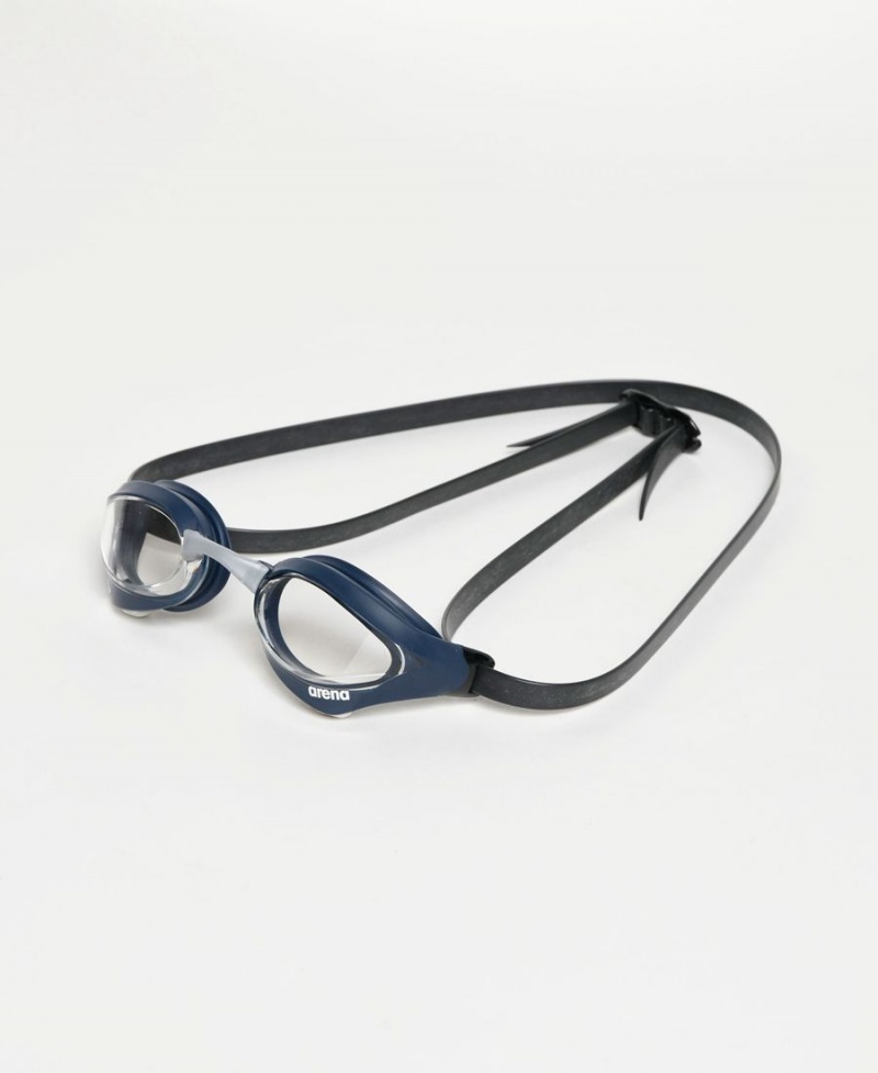 Bleu Marine Noir Lunette Natation Arena Cobra Core Swipe - BKD-4045342