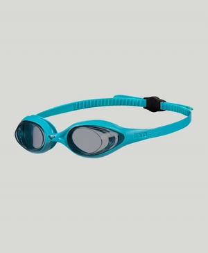 Grise Bleu Noir Lunette Natation Arena Spider - JPP-9509762