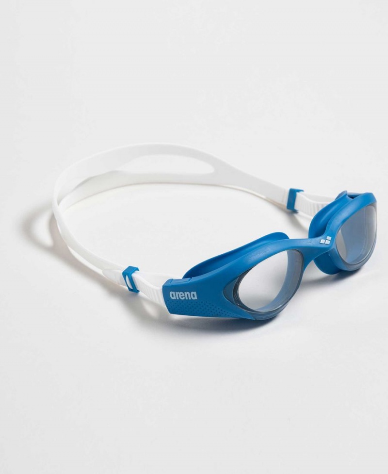 Grise Bleu Blanche Lunette Natation Arena The One - BBN-6961798