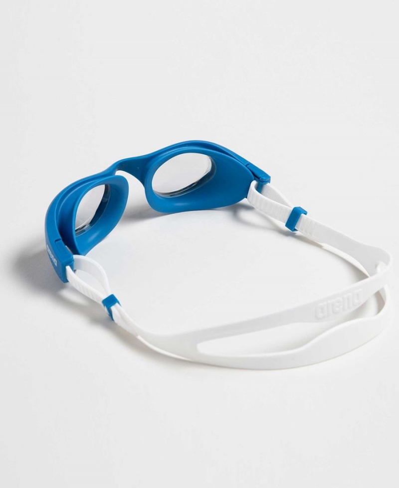 Grise Bleu Blanche Lunette Natation Arena The One - BBN-6961798