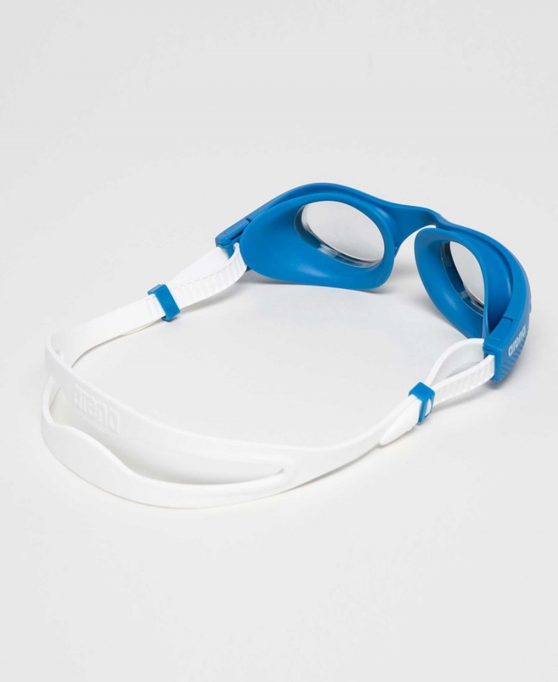 Grise Bleu Blanche Lunette Natation Arena The One - BBN-6961798