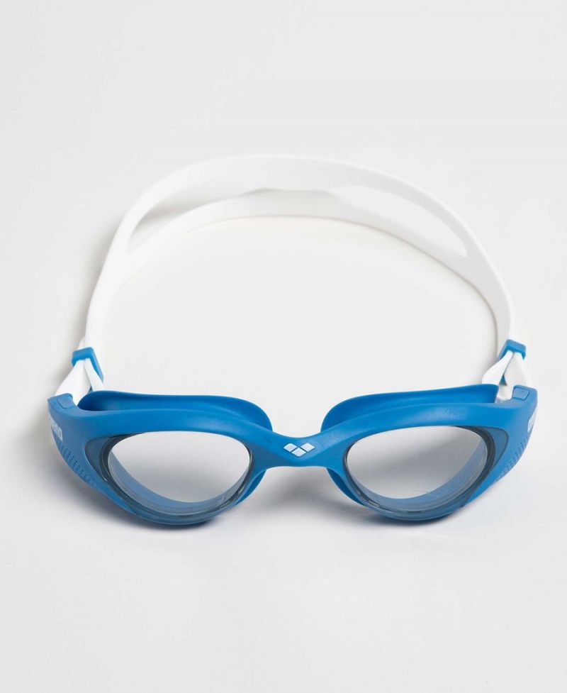 Grise Bleu Blanche Lunette Natation Arena The One - BBN-6961798