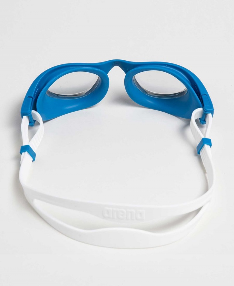 Grise Bleu Blanche Lunette Natation Arena The One - BBN-6961798