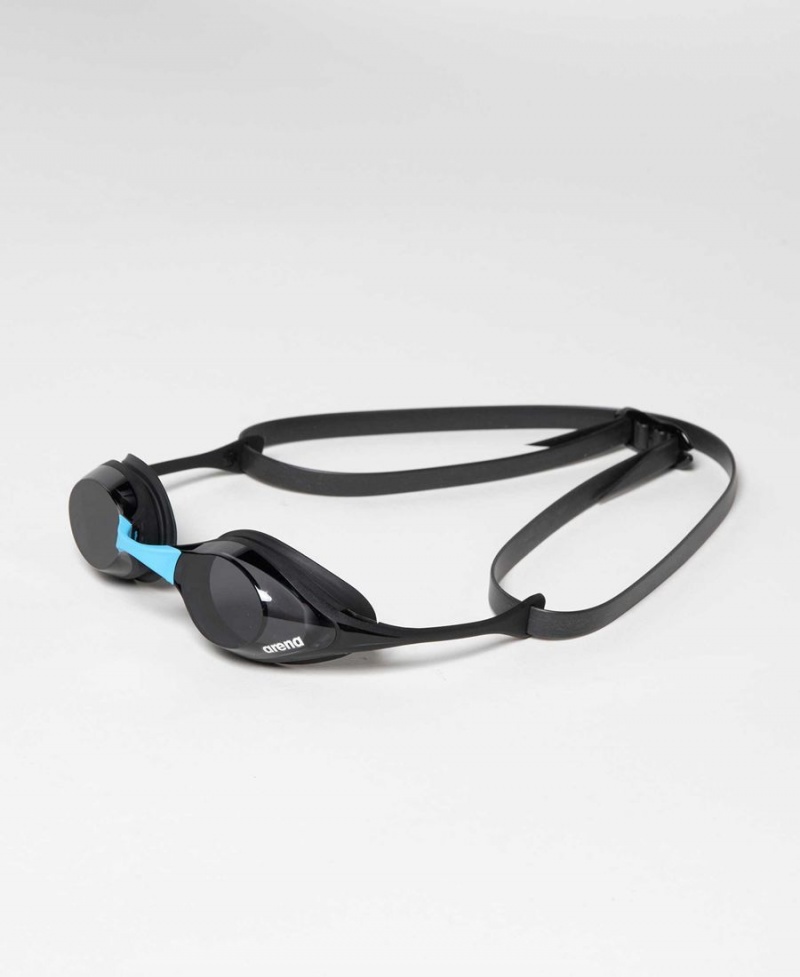 Noir Bleu Lunette Natation Arena Cobra Swipe - SBQ-5790142