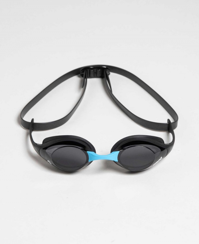 Noir Bleu Lunette Natation Arena Cobra Swipe - SBQ-5790142