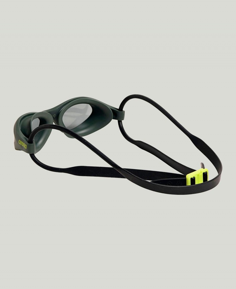 Noir Vert Lunette Natation Arena Arena 365 - BIN-1952225