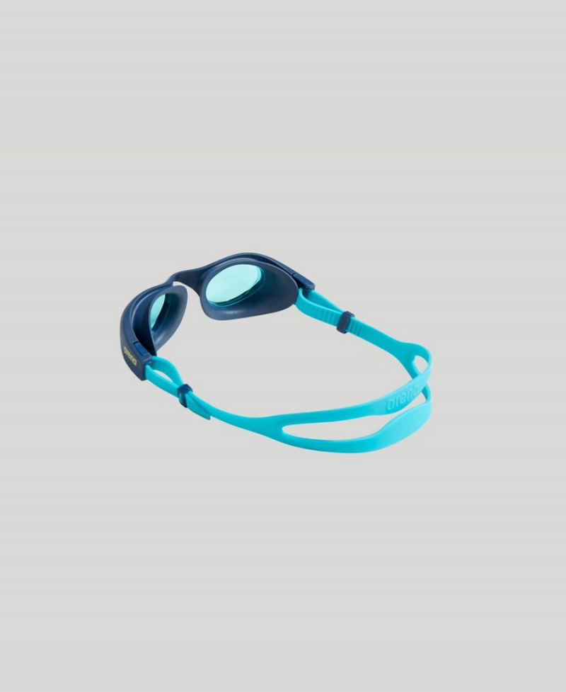 Bleu Bleu Marine Lunette Natation Arena One Youth - GKD-9969427