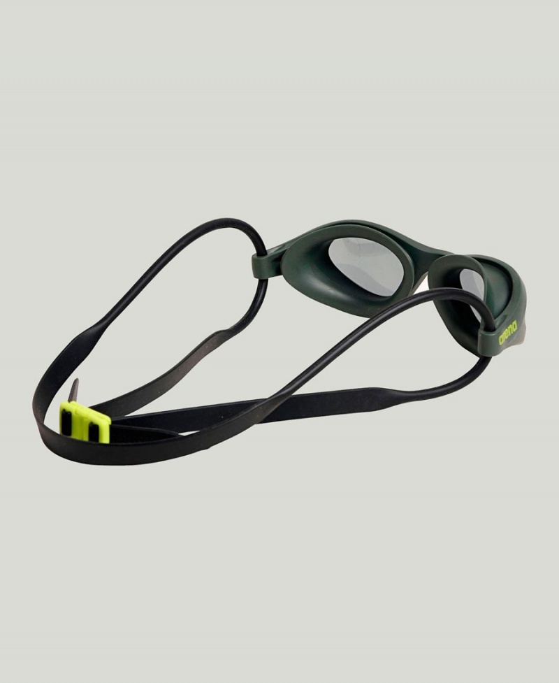 Noir Vert Lunette Natation Arena Arena 365 - BIN-1952225