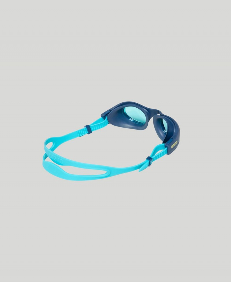 Bleu Bleu Marine Lunette Natation Arena One Youth - GKD-9969427