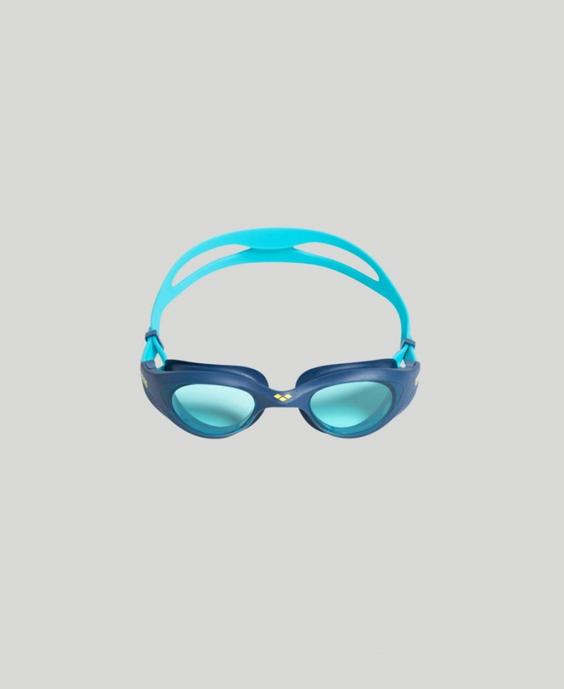 Bleu Bleu Marine Lunette Natation Arena One Youth - GKD-9969427