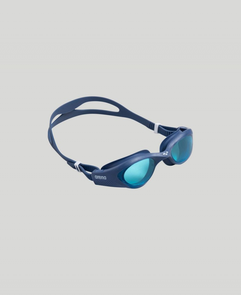 Bleu Marine Lunette Natation Arena The One - USE-1515830