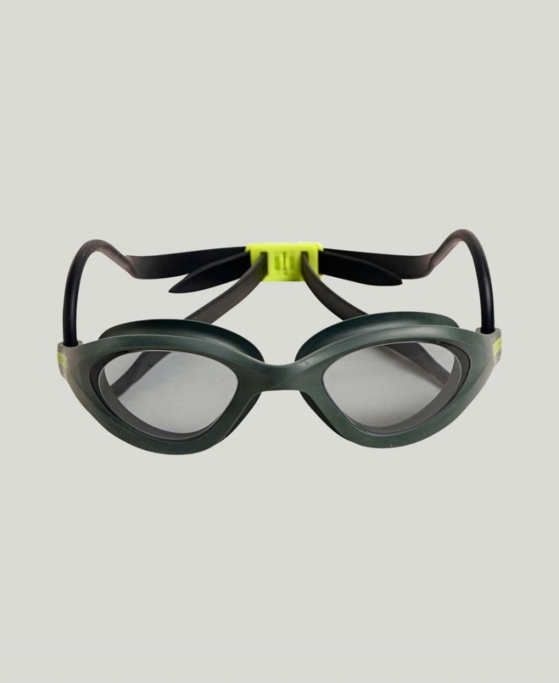 Noir Vert Lunette Natation Arena Arena 365 - BIN-1952225