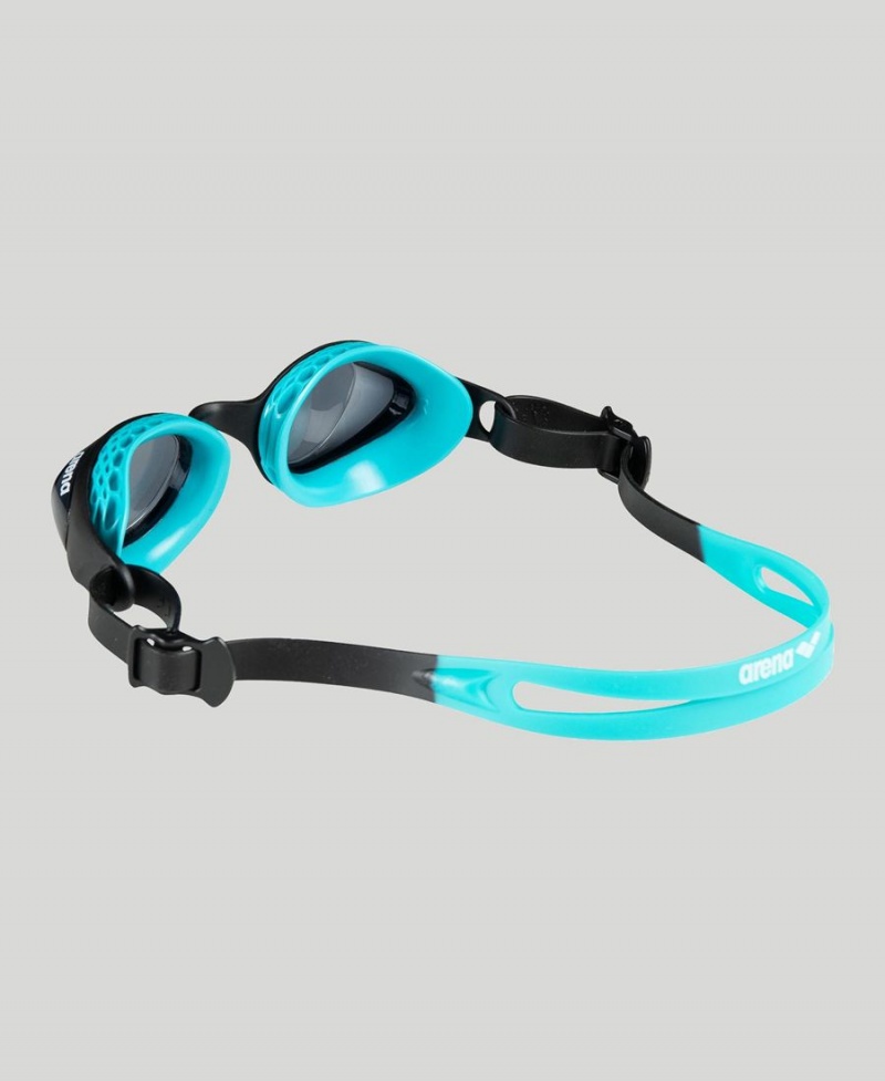 Bleu Noir Lunette Natation Arena Air JR - TMG-1862131