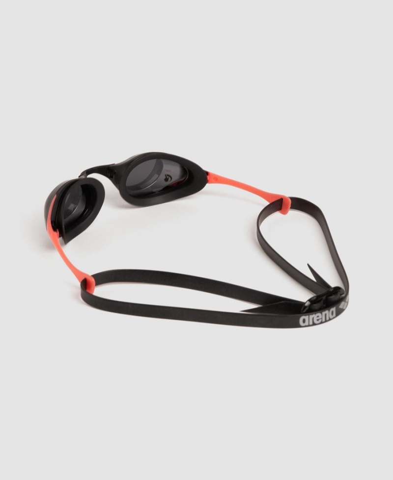 Noir Rouge Lunette Natation Arena Cobra Swipe - OSF-7445486