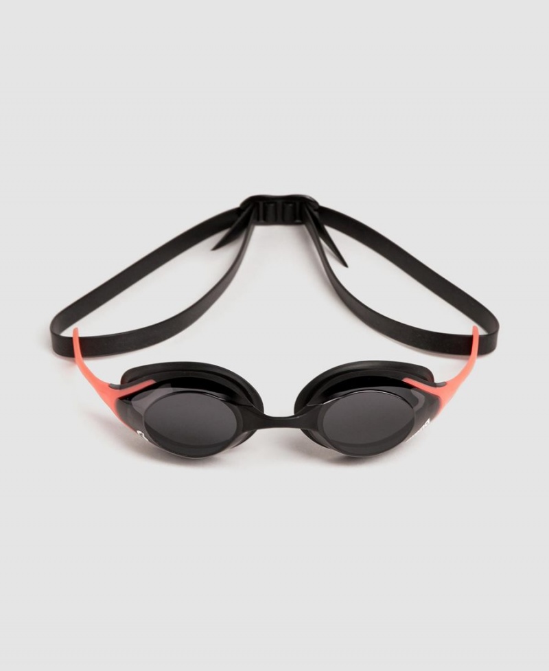 Noir Rouge Lunette Natation Arena Cobra Swipe - OSF-7445486