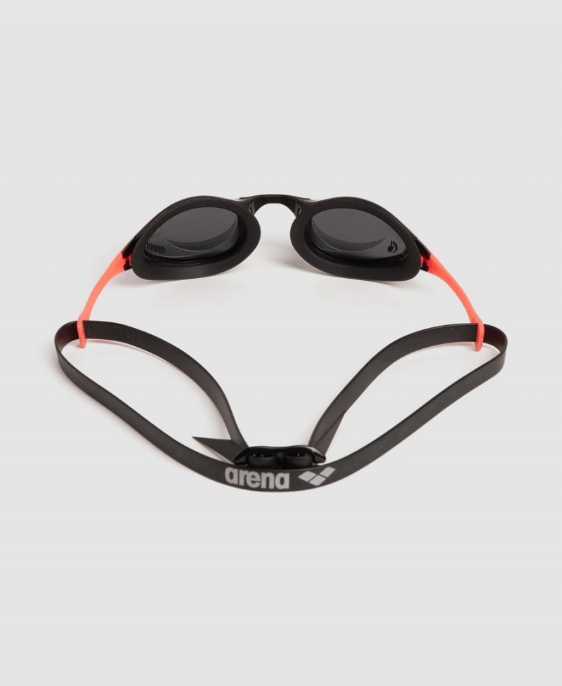 Noir Rouge Lunette Natation Arena Cobra Swipe - OSF-7445486