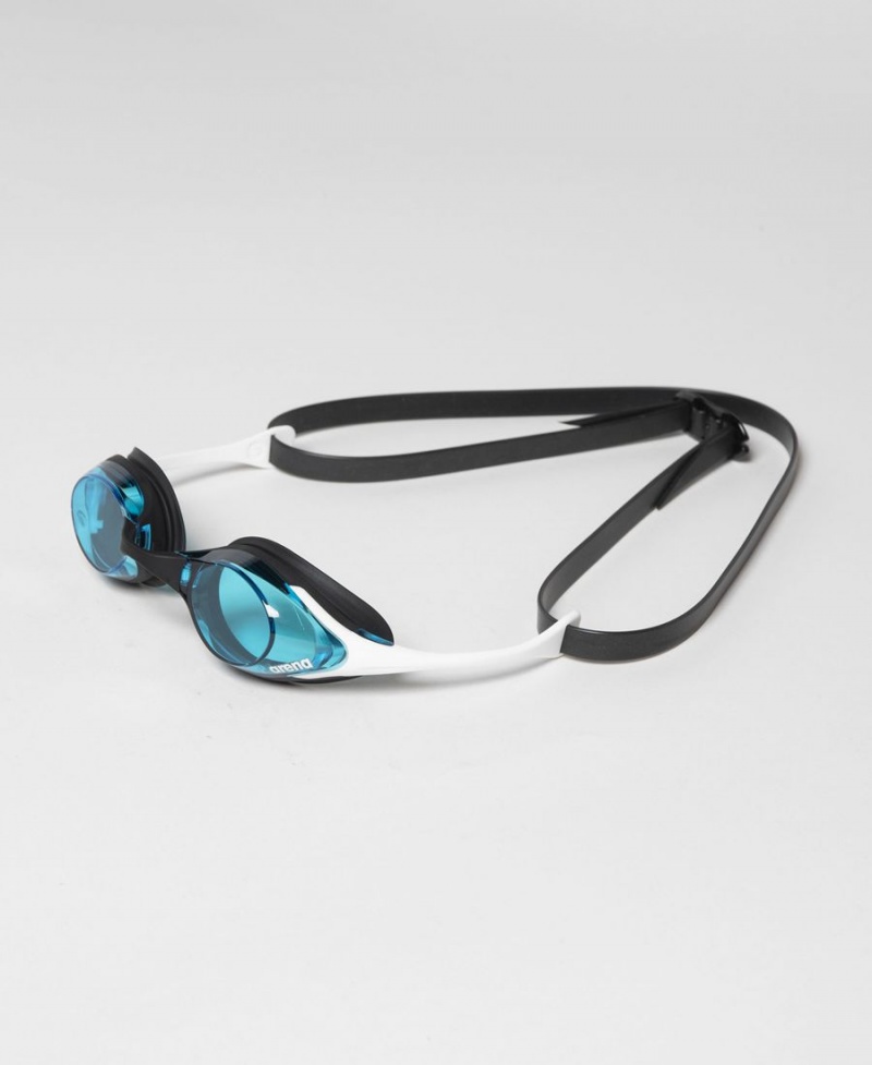 Bleu Blanche Noir Lunette Natation Arena Cobra Swipe - SQQ-1099371