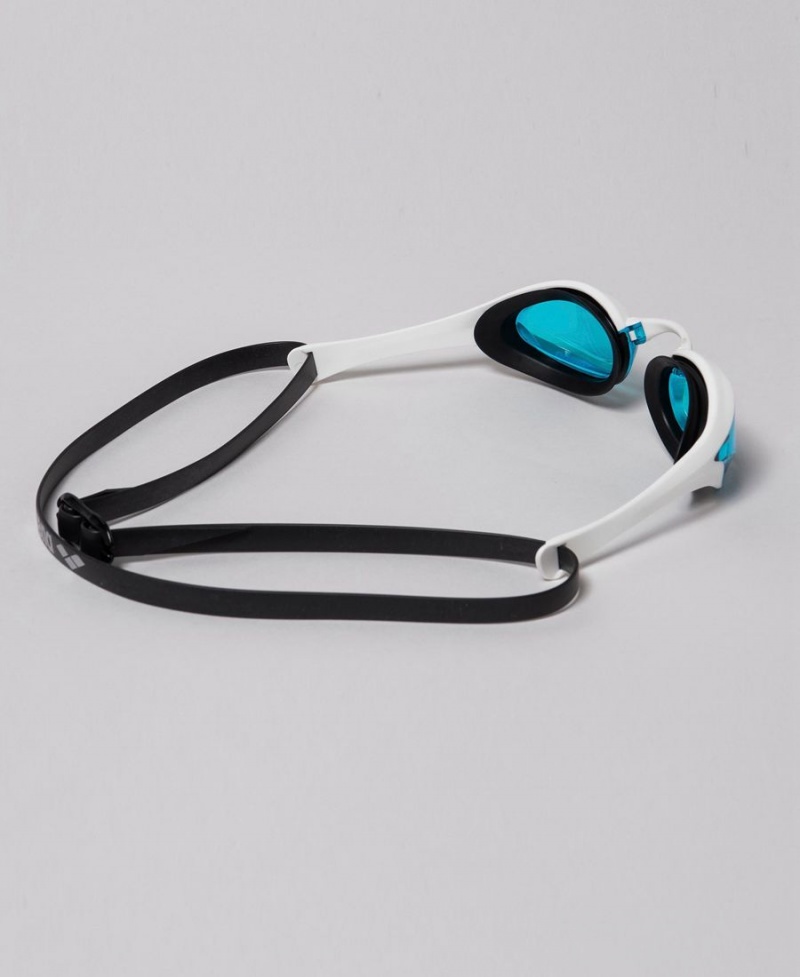 Bleu Blanche Noir Lunette Natation Arena Cobra Ultra Swipe - WCA-9383228