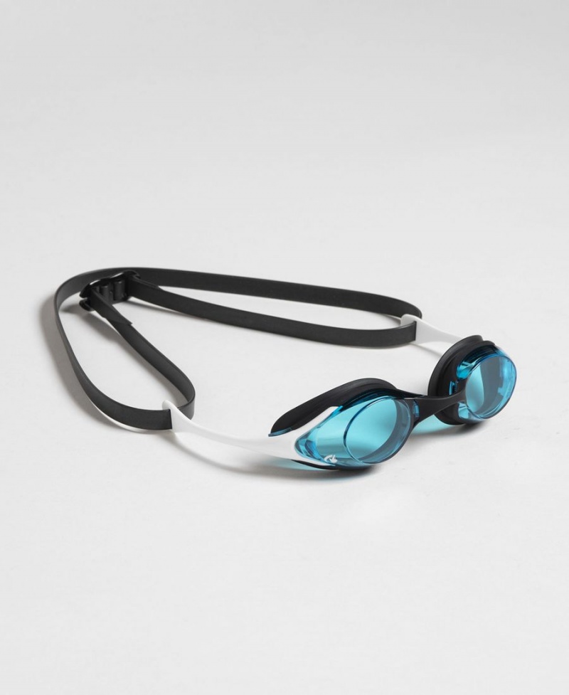 Bleu Blanche Noir Lunette Natation Arena Cobra Swipe - SQQ-1099371