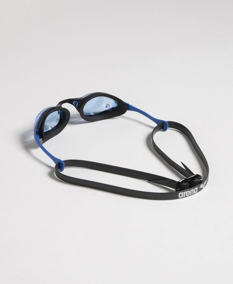 Bleu Noir Lunette Natation Arena Cobra Swipe - IJQ-3645160