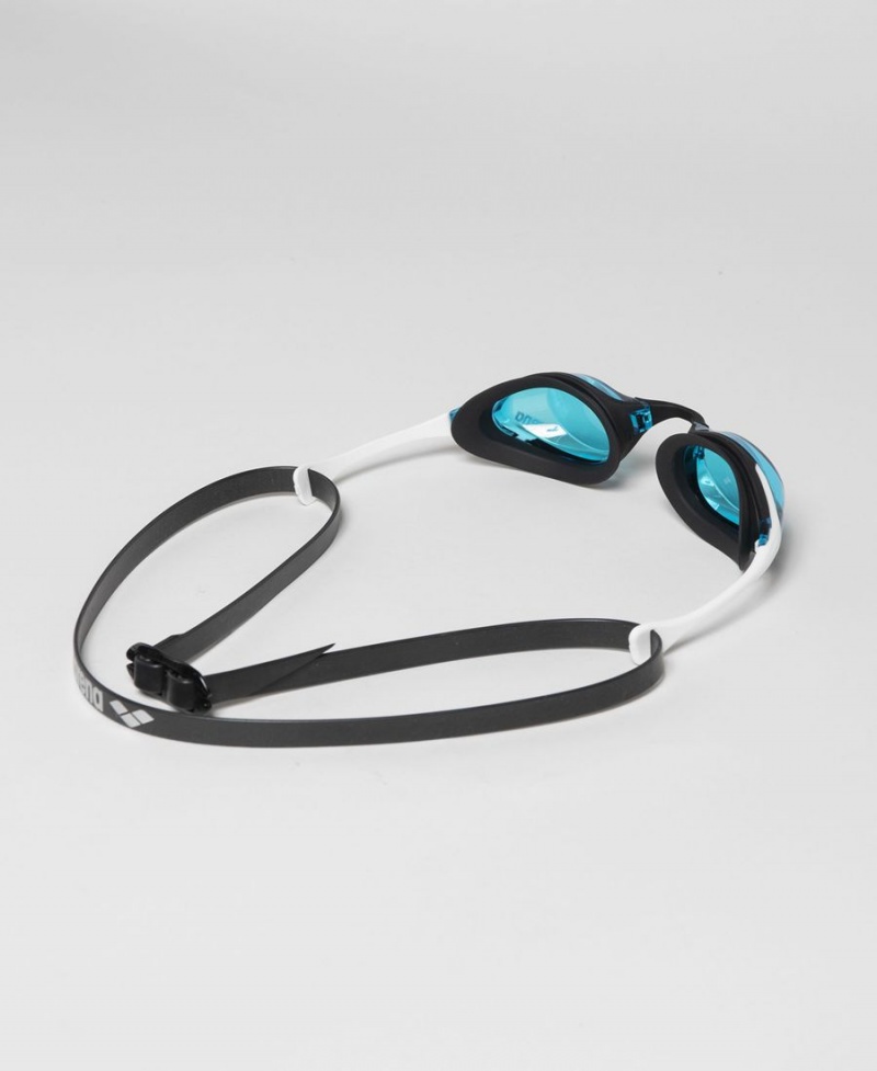 Bleu Blanche Noir Lunette Natation Arena Cobra Swipe - SQQ-1099371